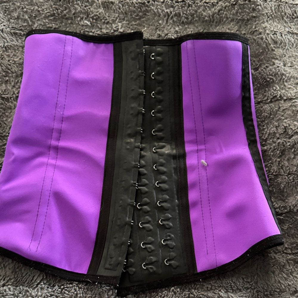 Purple Waist Trainer Corset